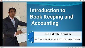 Basics of Accounting